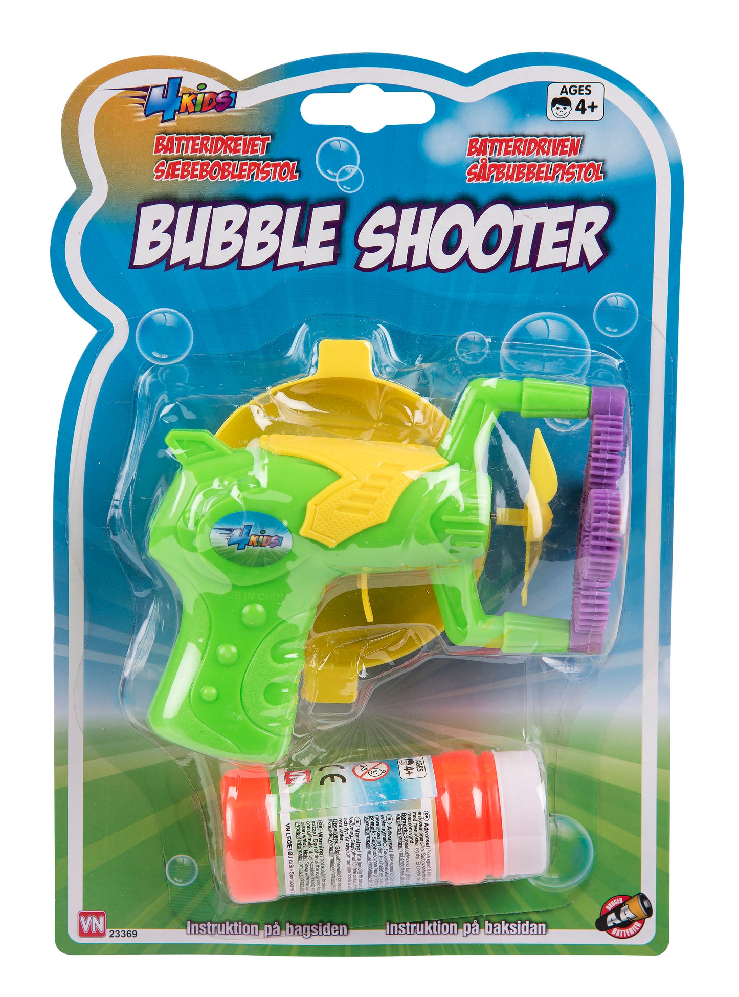 Bubbelmaskin Barn | Såpbubblor