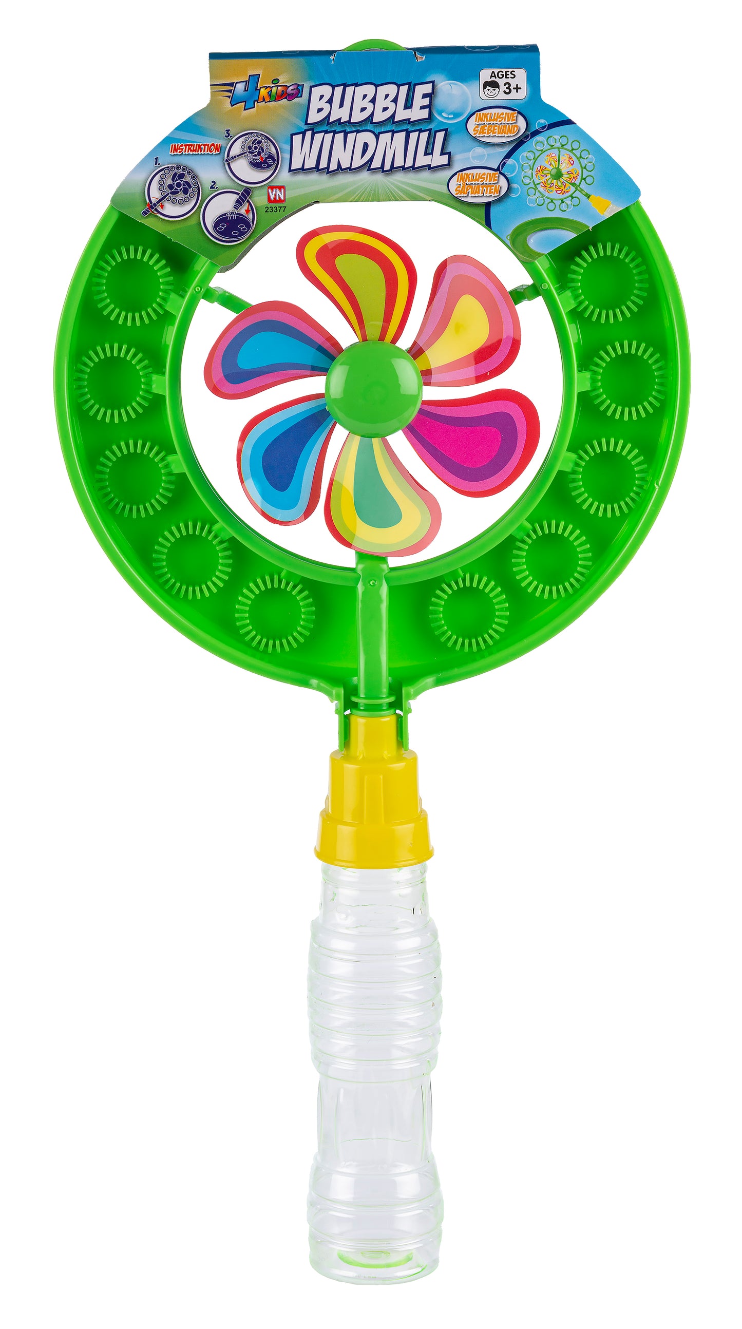 Väderkvarnsbubblor