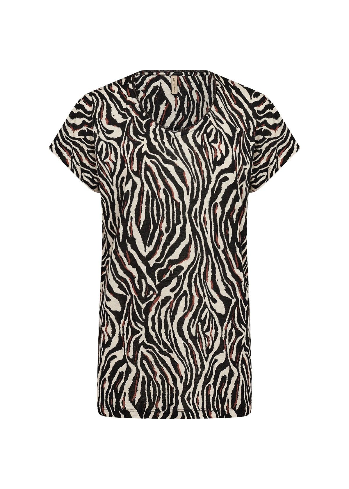 T-Shirt | SC-LENISE 5 | Svart