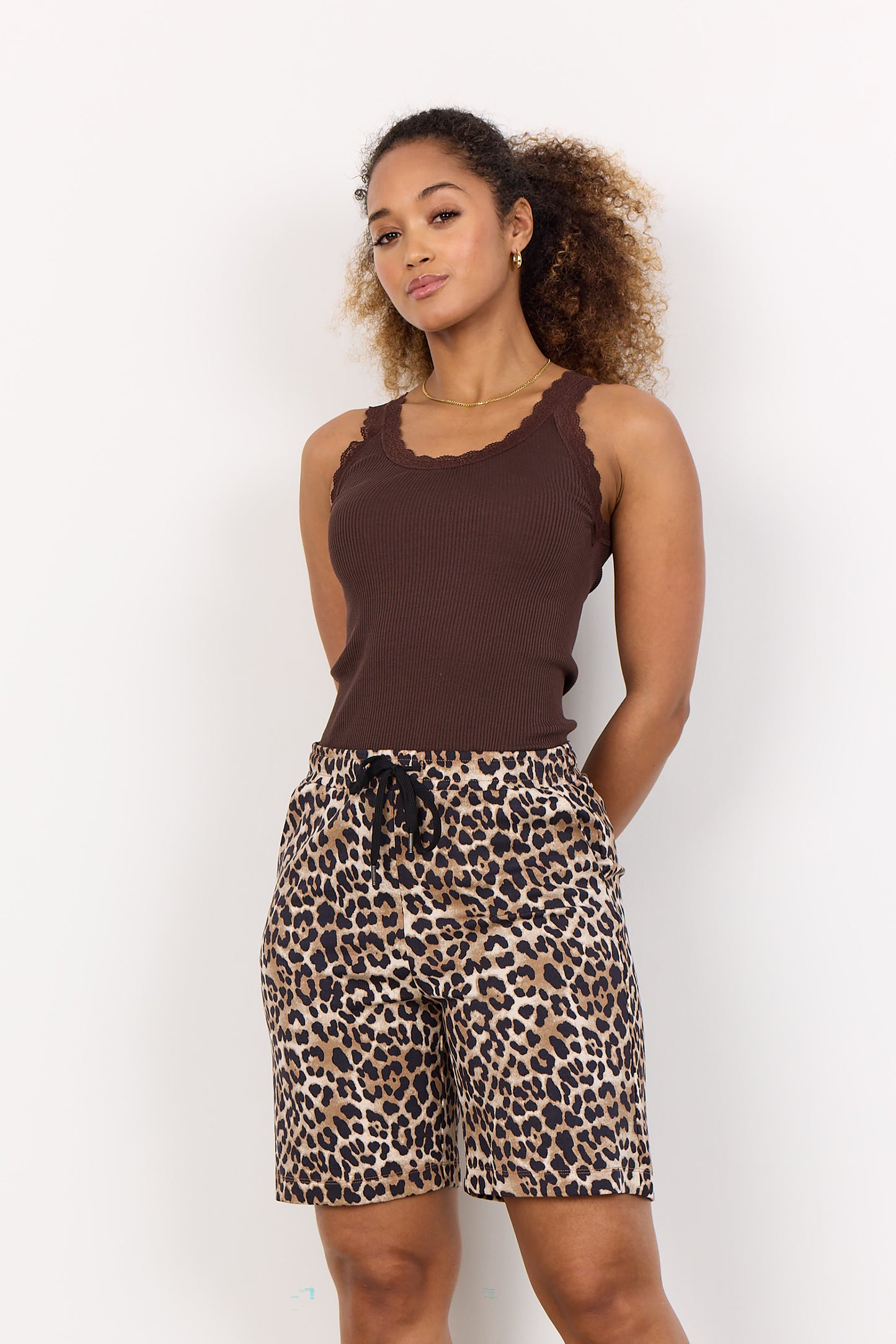 Shorts | SC-Ophia | Leopard