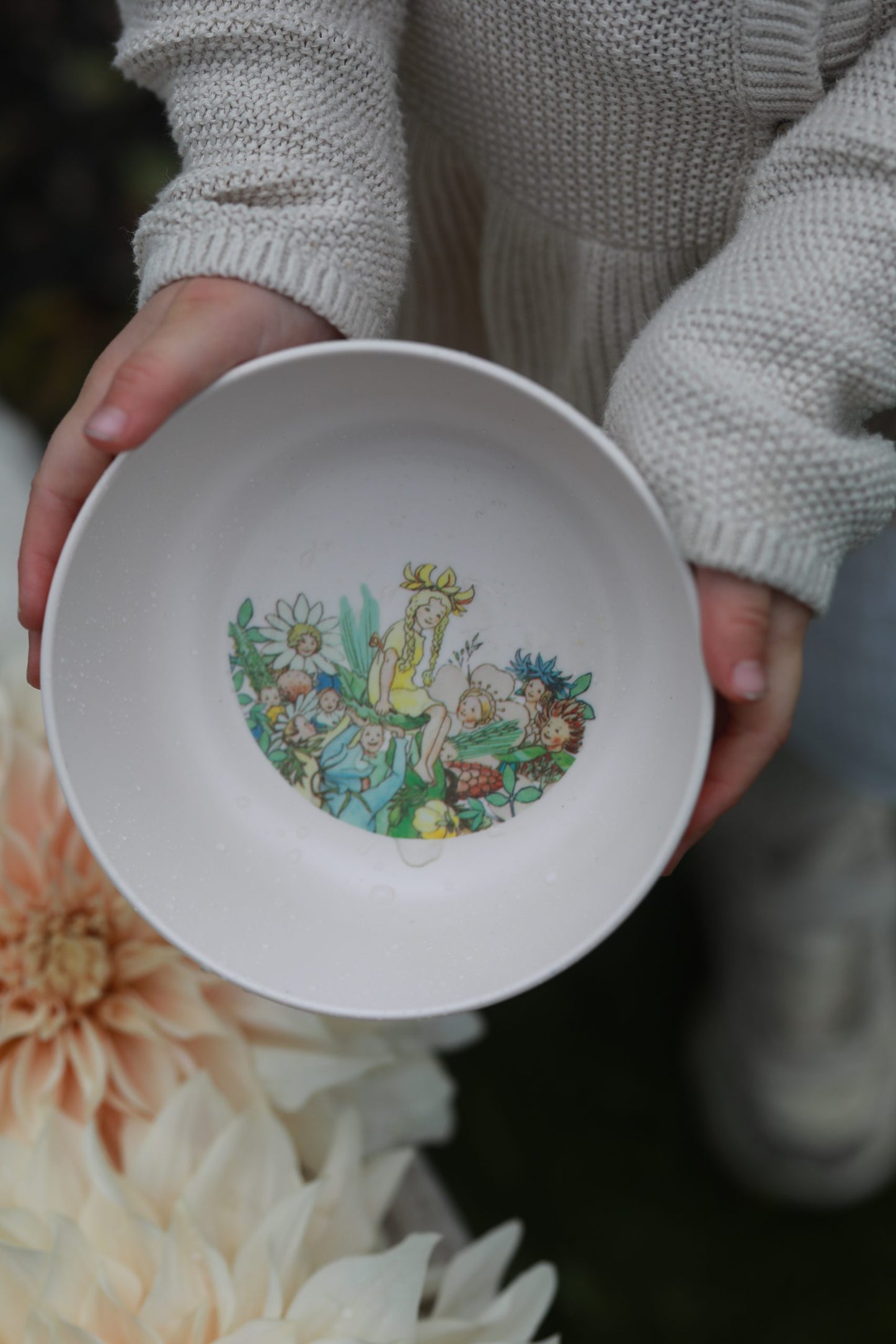 Barnskål | Blomsterfesten | Elsa Beskow