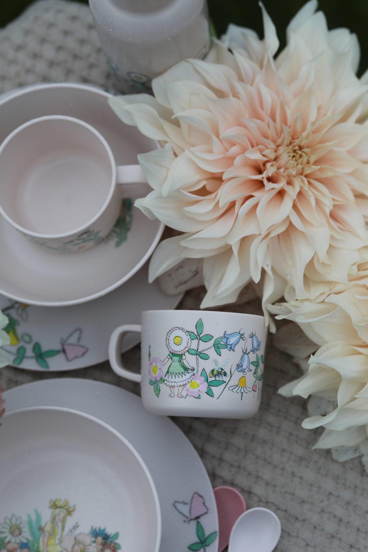 Barnmugg | Blomsterfesten | Elsa Beskow