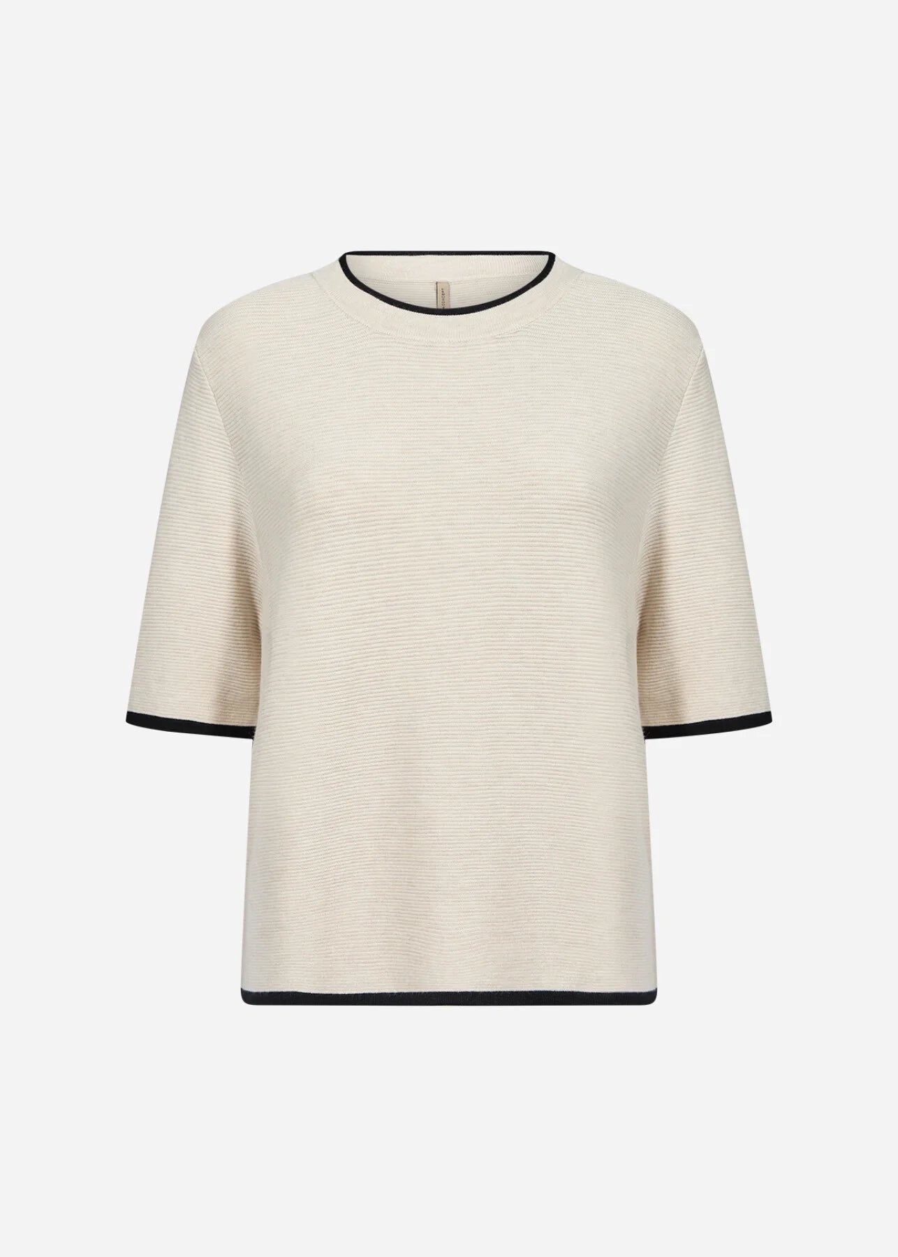 Tröja | SC-Dollie | Beige/Svart