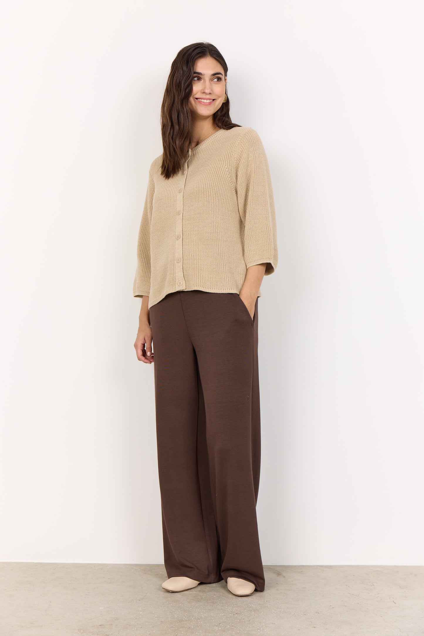Tröja | SC-Julia | Beige