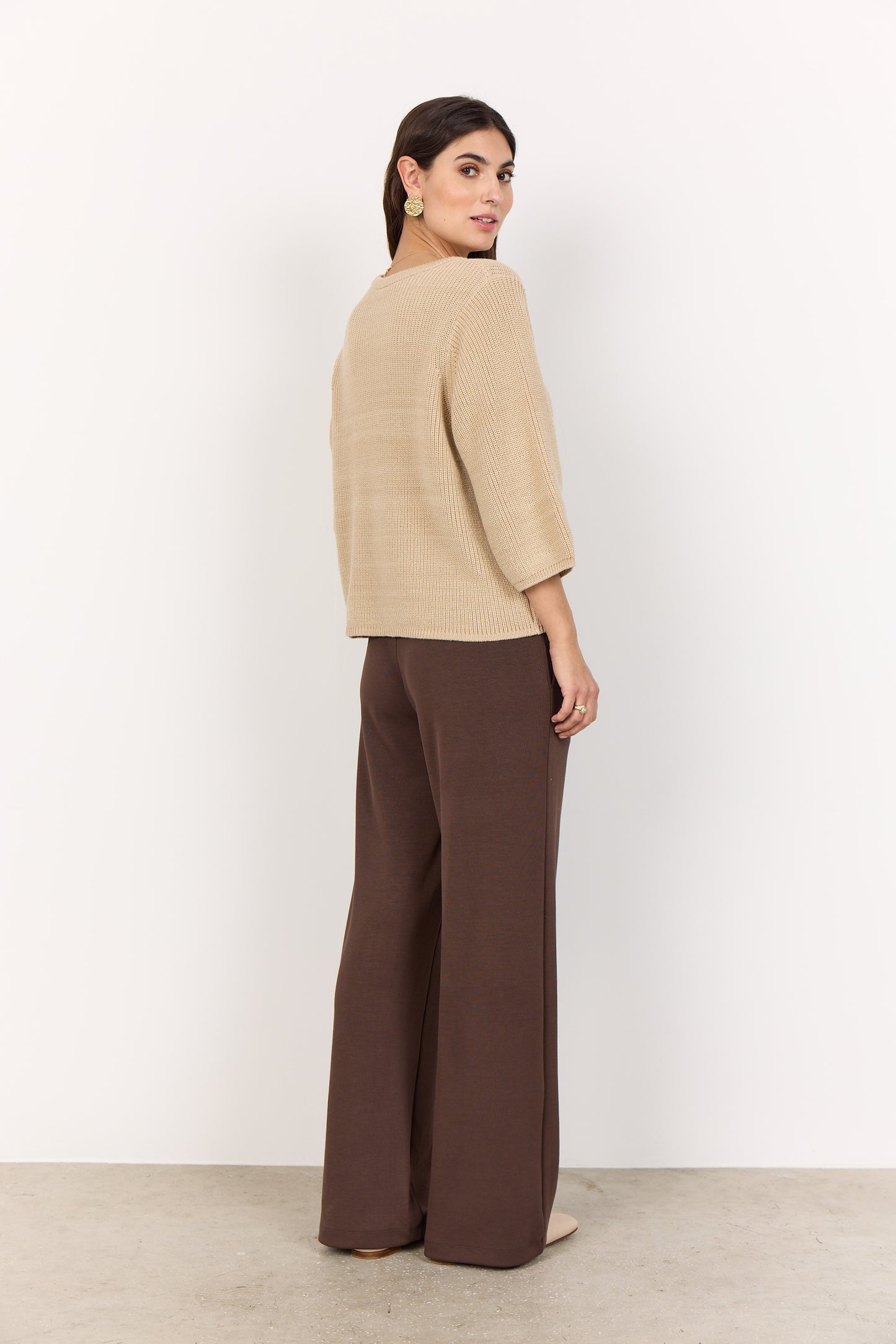 Tröja | SC-Julia | Beige