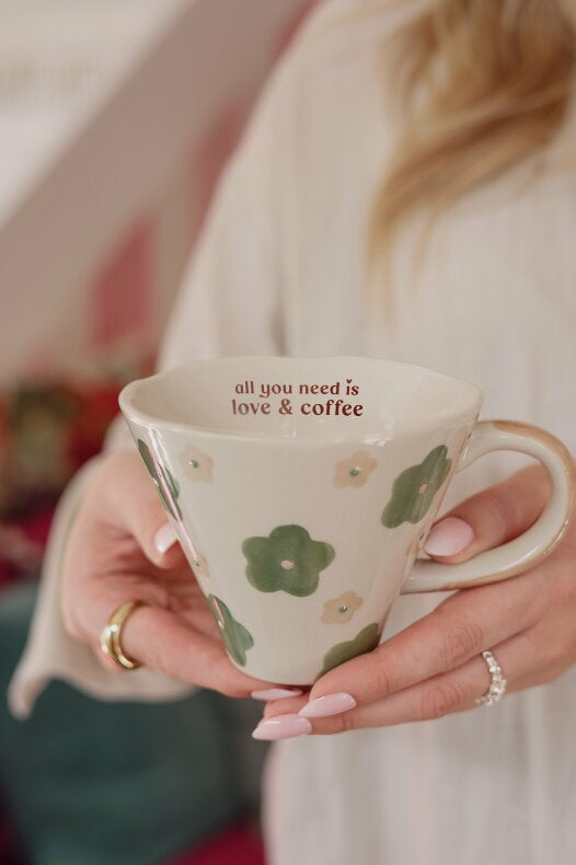 Feelgood Mugg | All you need is love & coffee