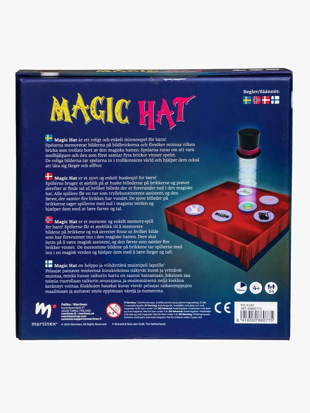 Barnspel | Magic Hat