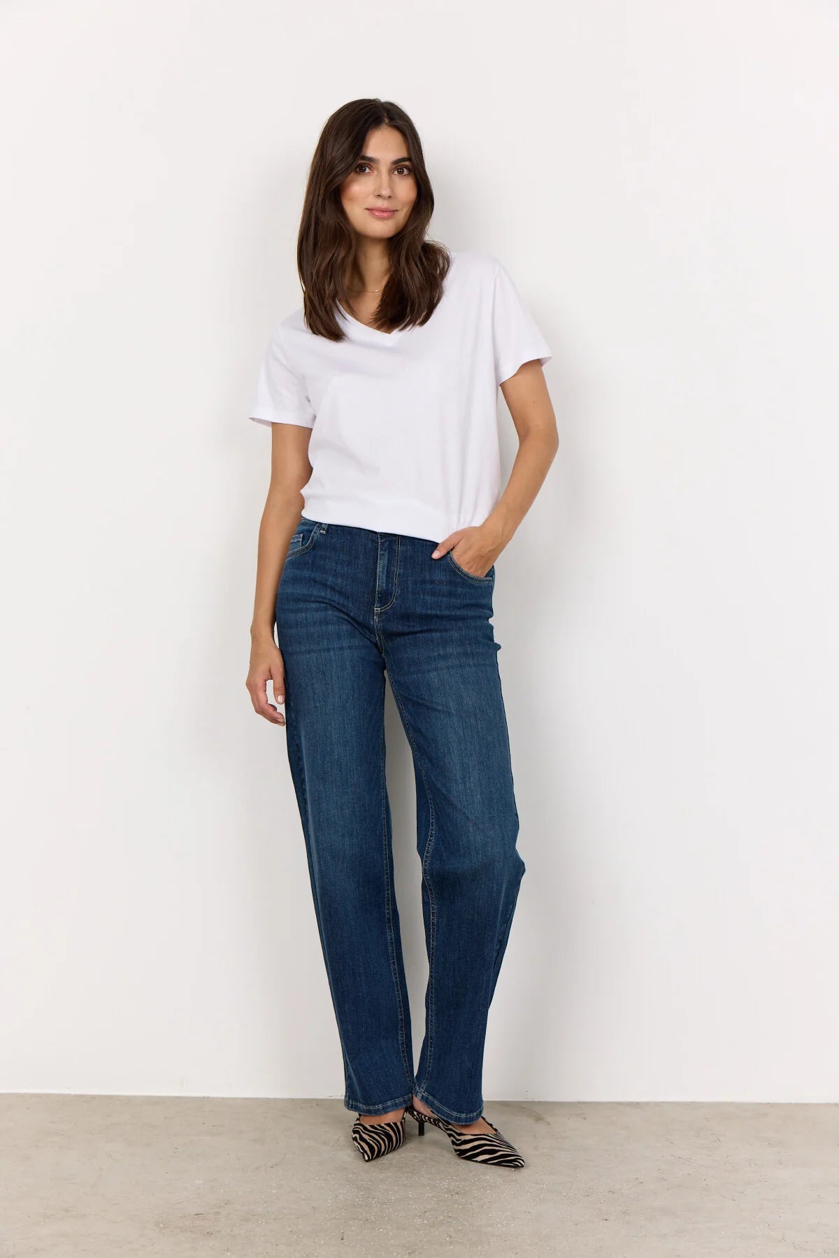 Jeans | SC-Kimberly | Mörkblå
