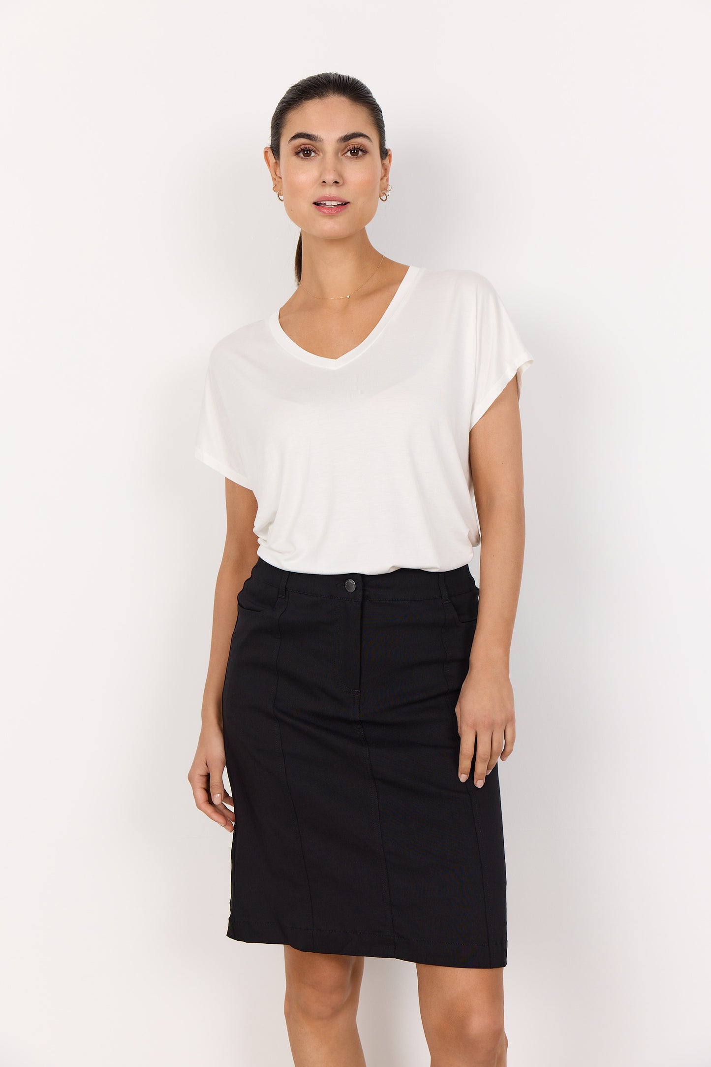 Kjol | SC-LILLY 53 | Svart