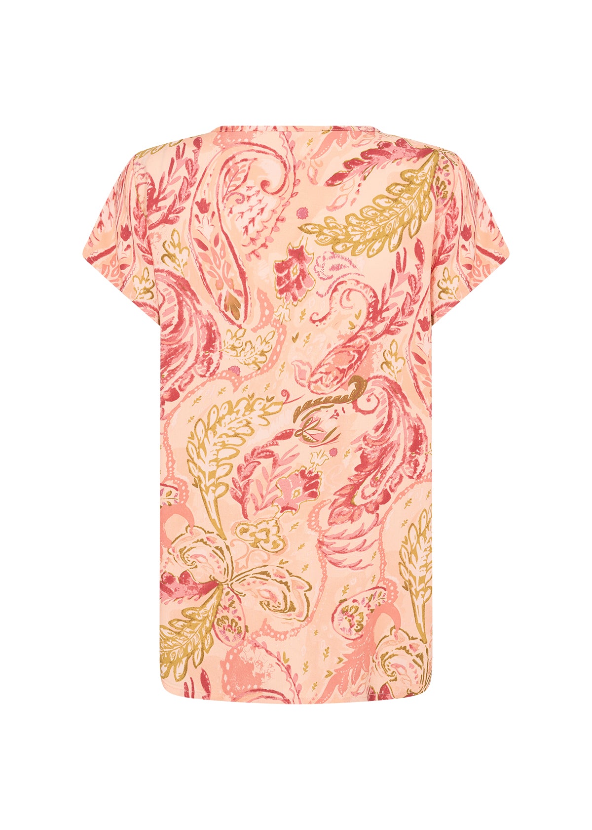 T-shirt | SC-Faneth | Rosa