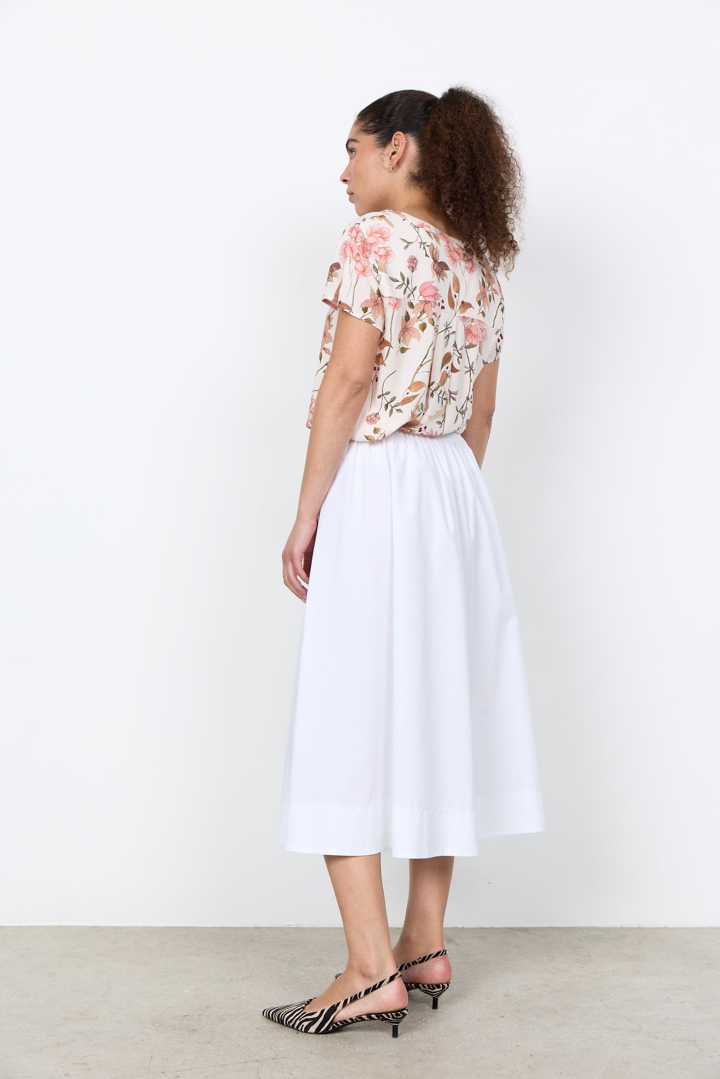 Blus | SC-Grace 1 | Ljus blommig
