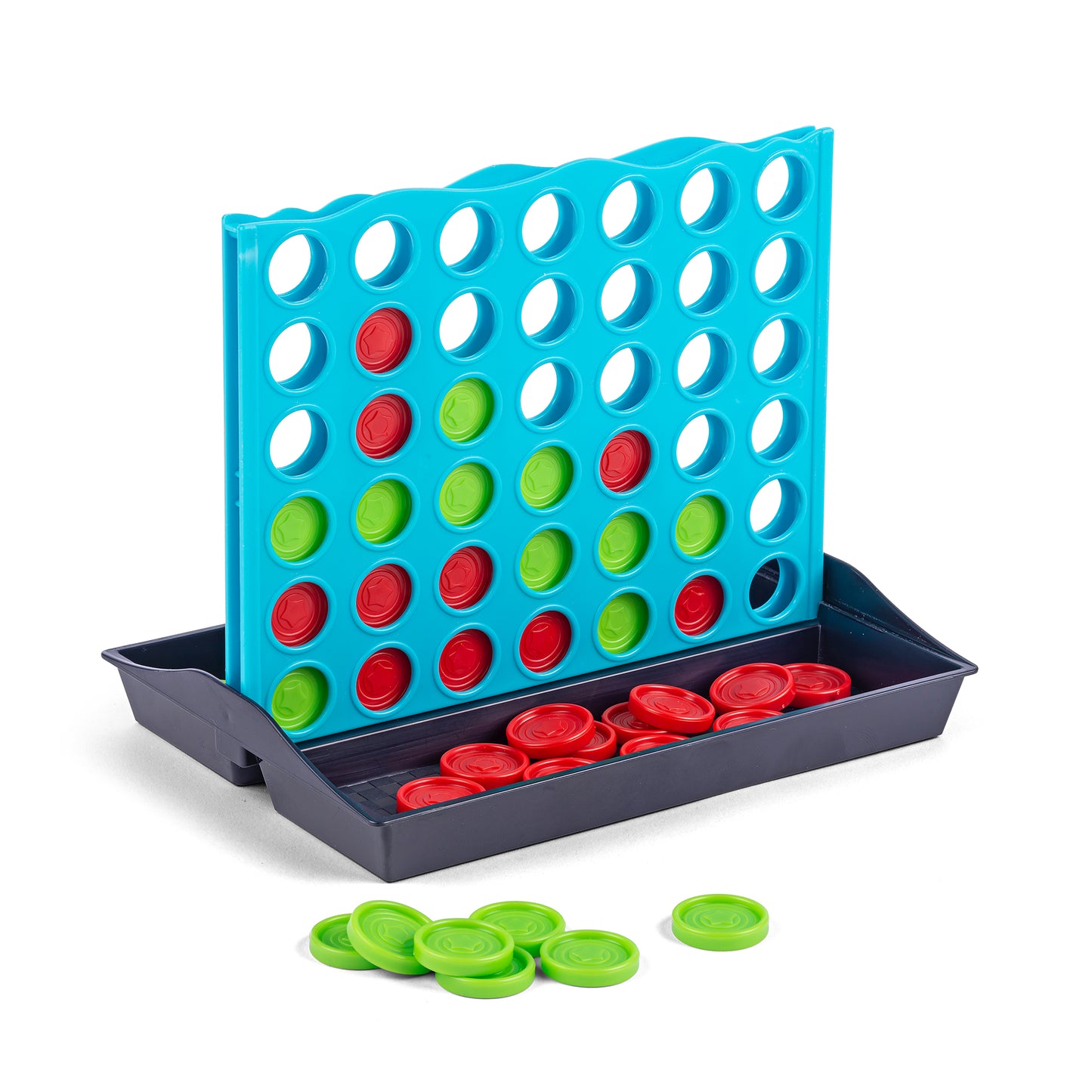 4 i Rad | Klassiskt strategispel för hela familjen