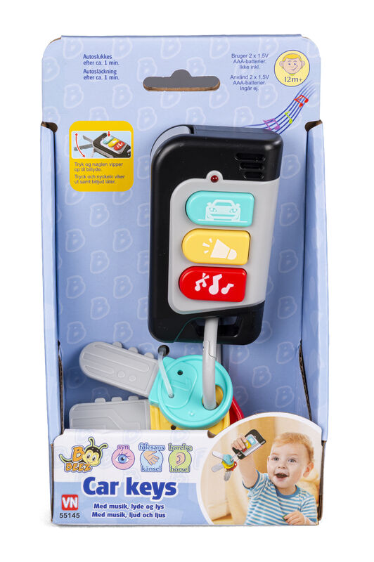 Bilnycklar | Babylek