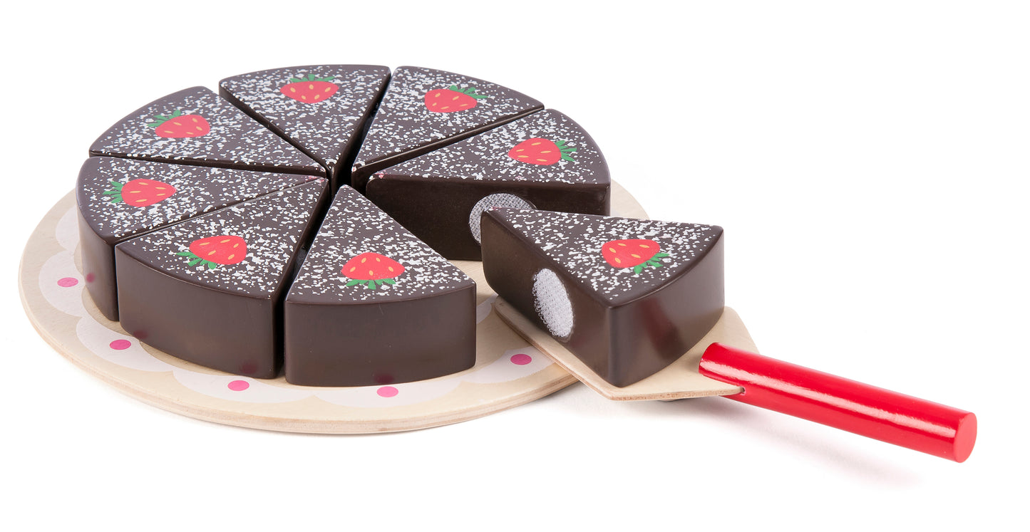 Chokladkaka | trä