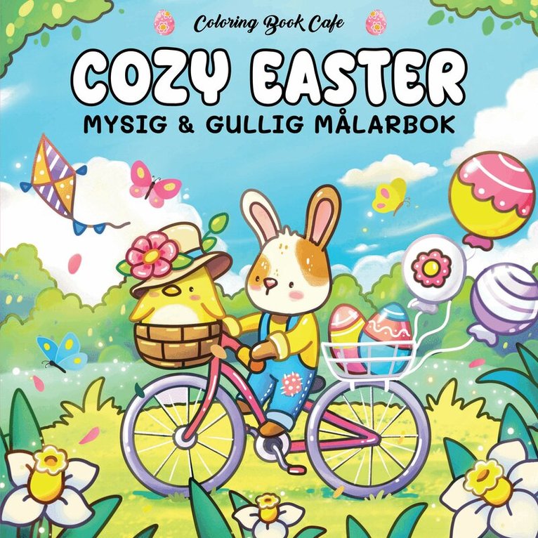 Målarbok | Cozy Easter