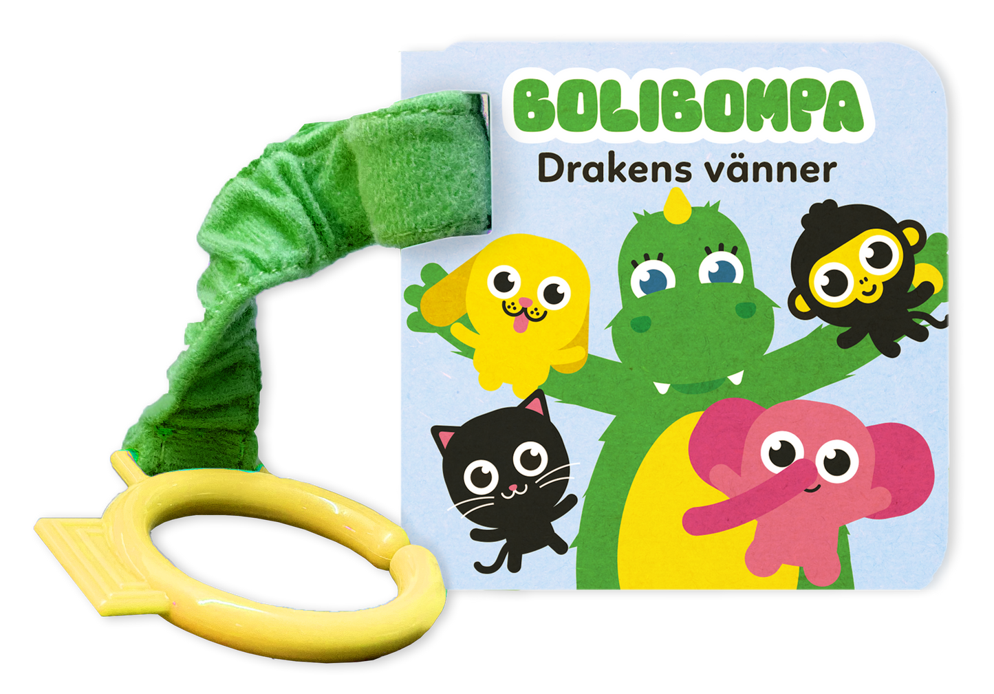 Bollibompa | Att hänga på barnvagnen | Barnbok