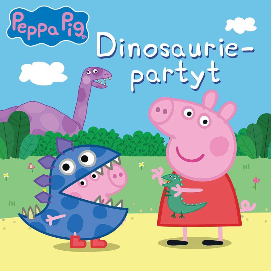 Greta Gris | Dinosauriepartyt| Barnbok