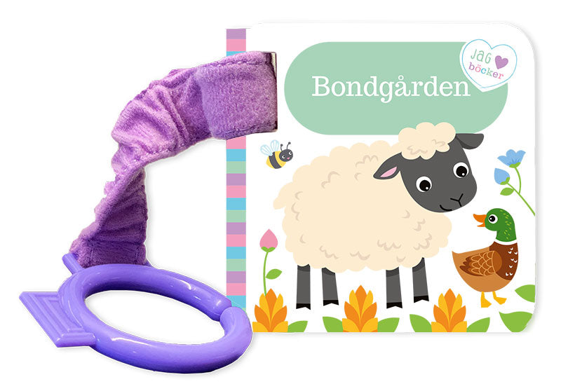 Bondgården | Att hänga på barnvagnen | Barnbok