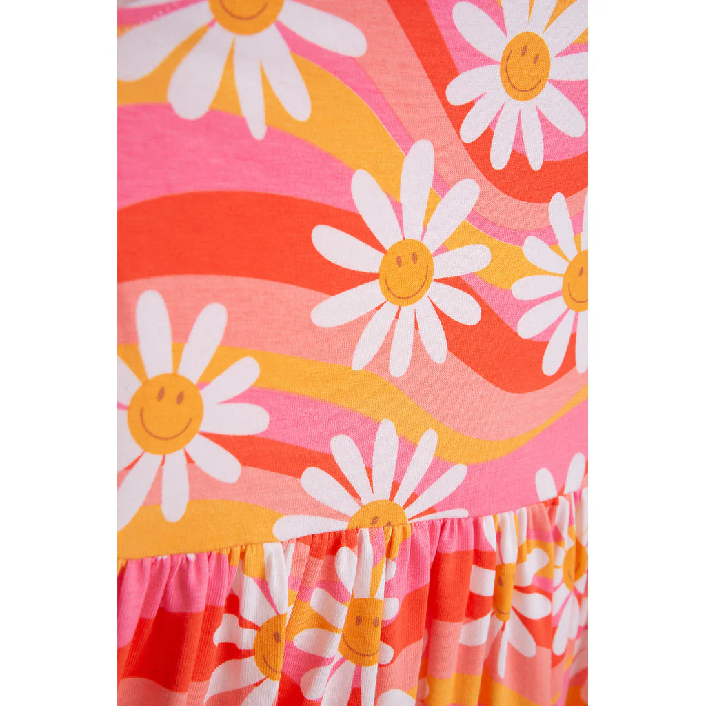 Klänning | DEMMY | Präskragemönster