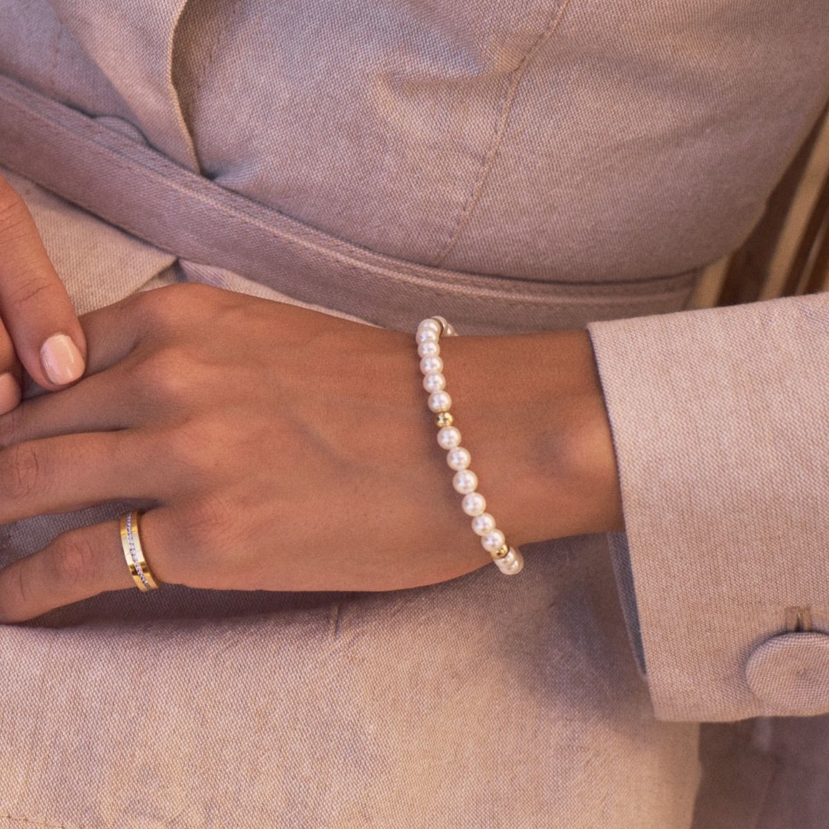 Armband | Lilly S Gold | Edblad