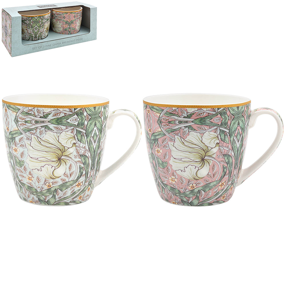 Frukostmugg | William Morris Pimpernel