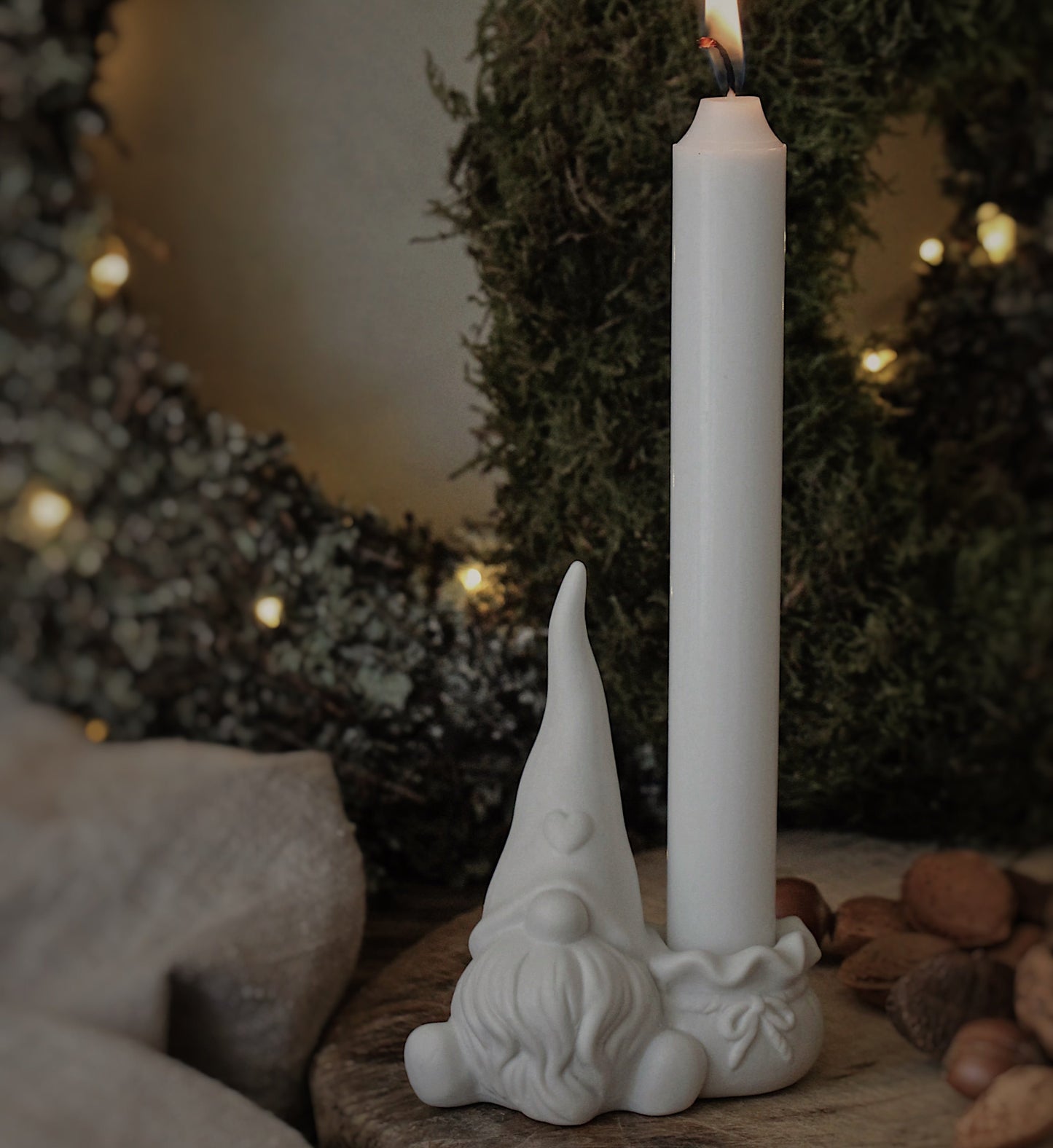 Ljusstake| Mr Santa kronljus | Majas Cottage