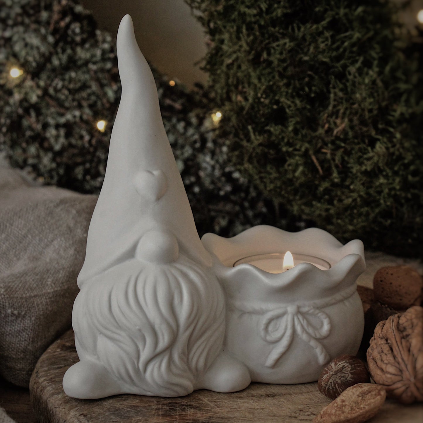 Ljuslykta| Mr Santa| Majas Cottage