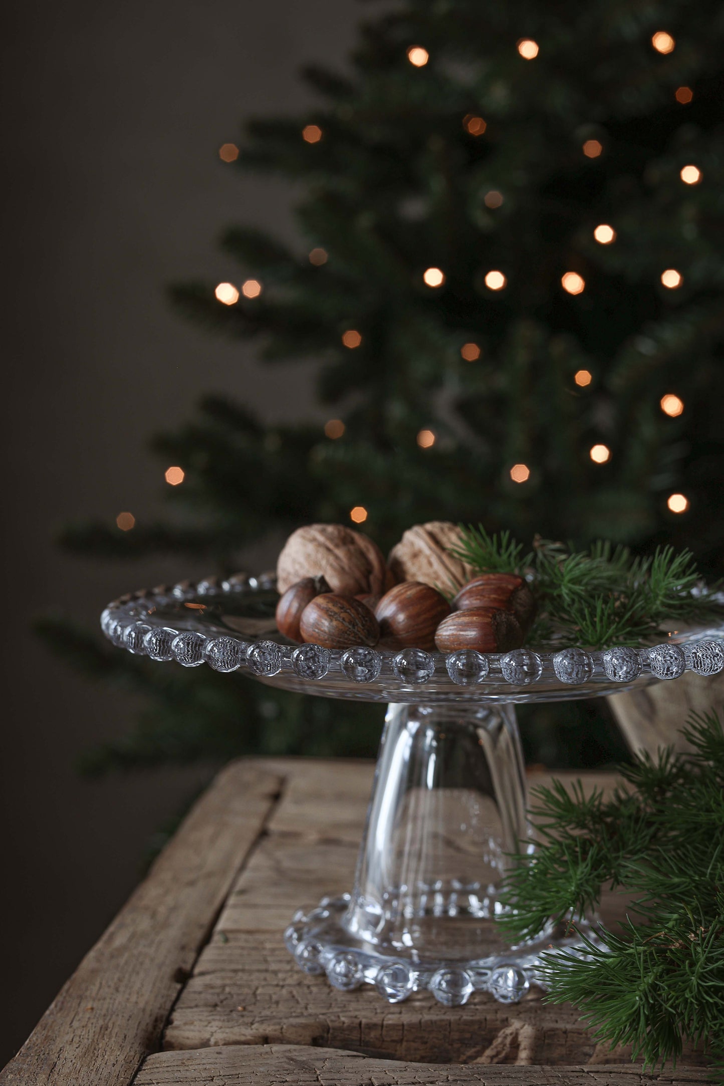 Simplicity Tårtfat | Glas | Majas Cottage