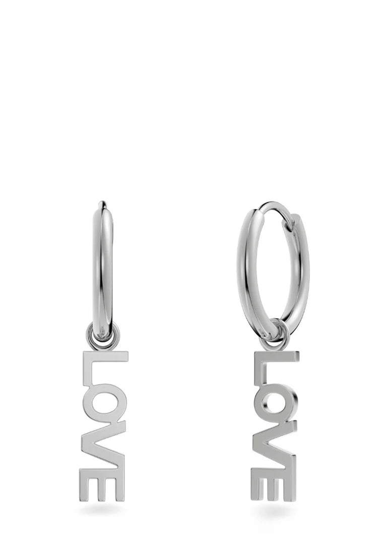 Örhänge | Hoops | Love/Hope | Edblad