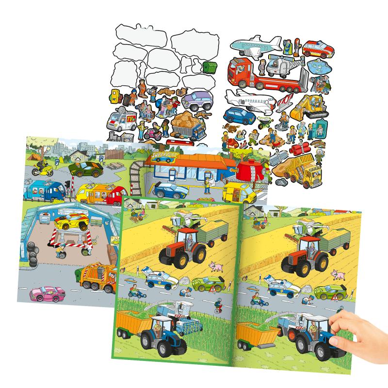 Pysselbok | Action World