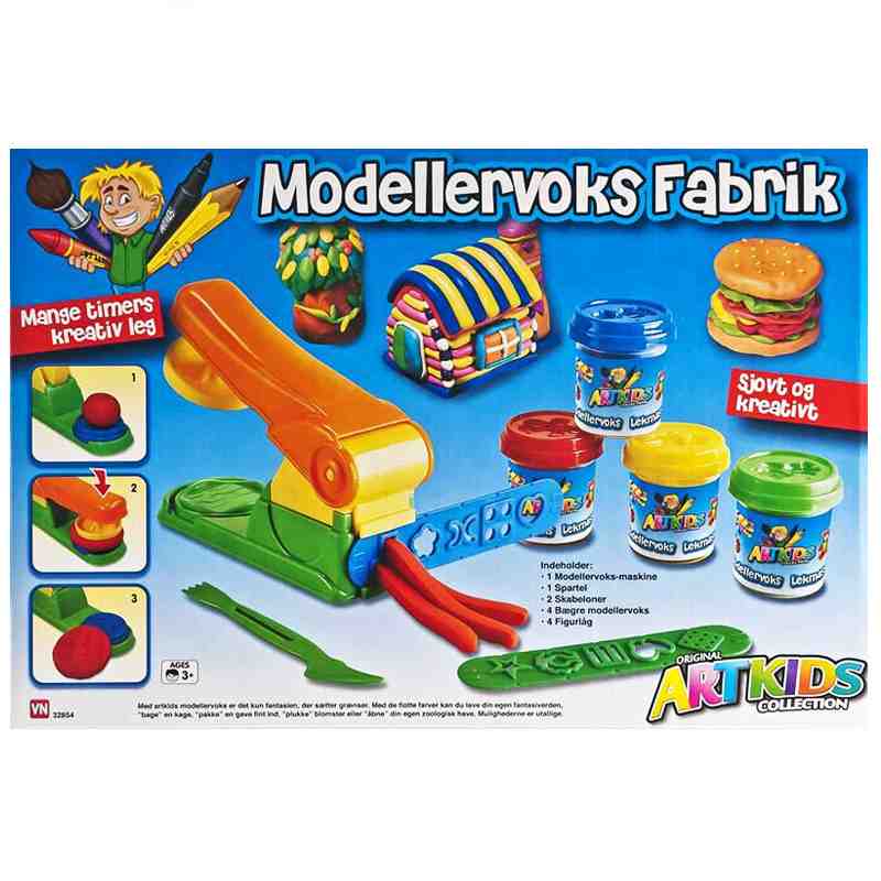 Pysselkit | Leklera | Fabrik