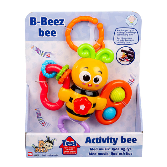 Aktivitetsbi | babylek