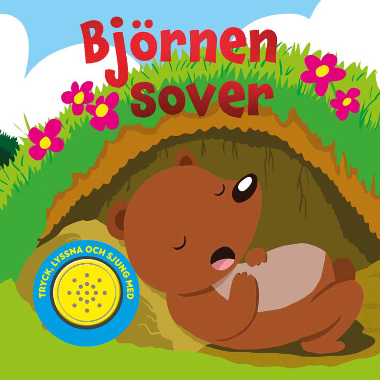 Björnen Sover | Barnbok