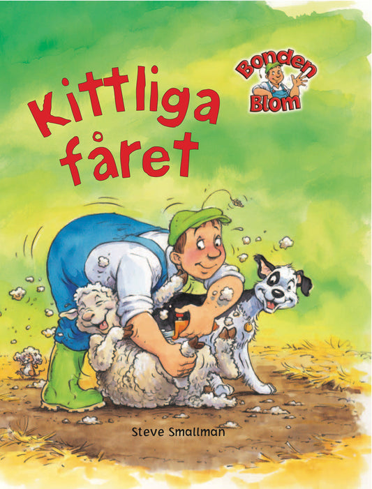 Bonden Blom | Kittliga fåret | Barnbok