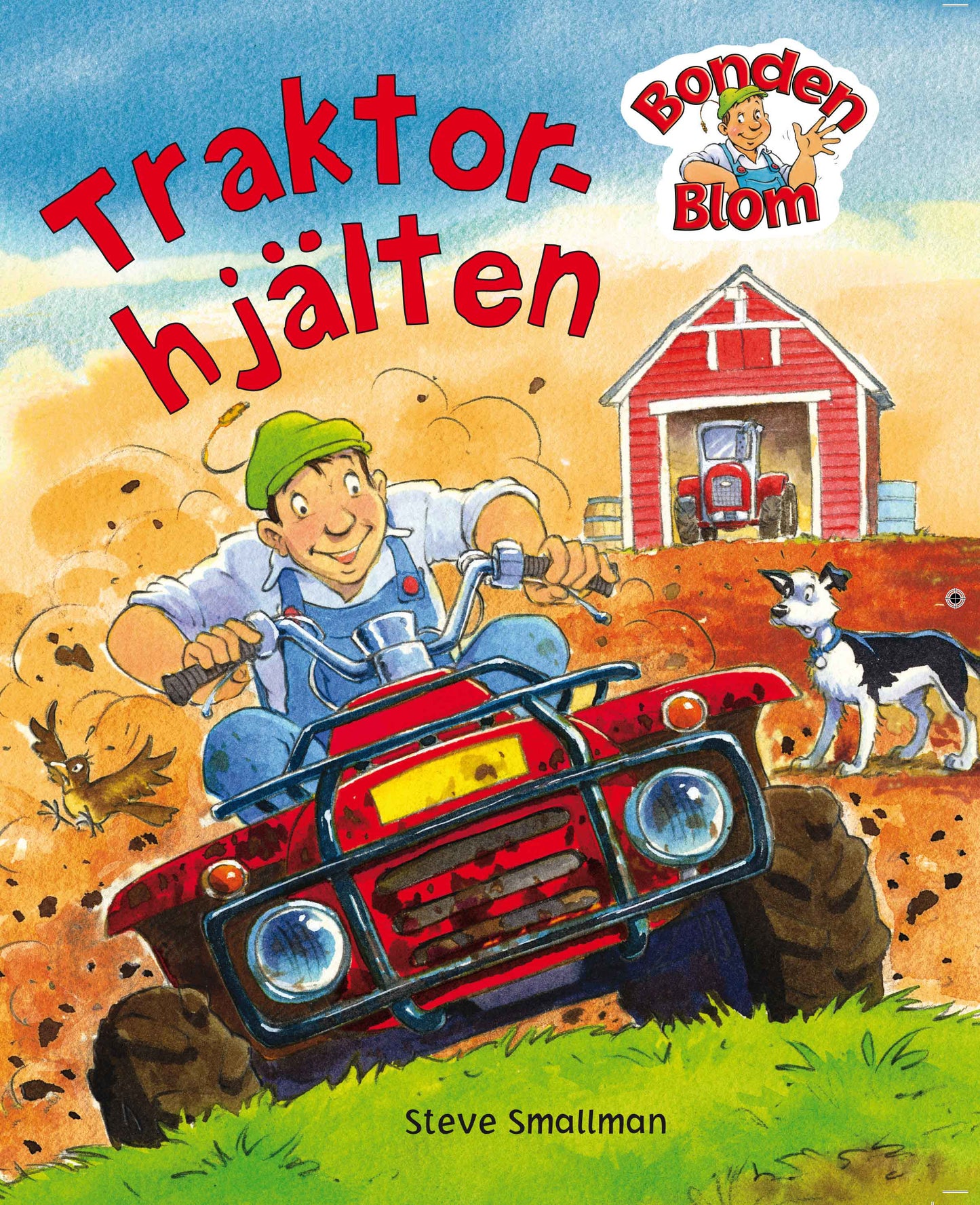 Bonden Blom | Traktorhjälten | Barnbok