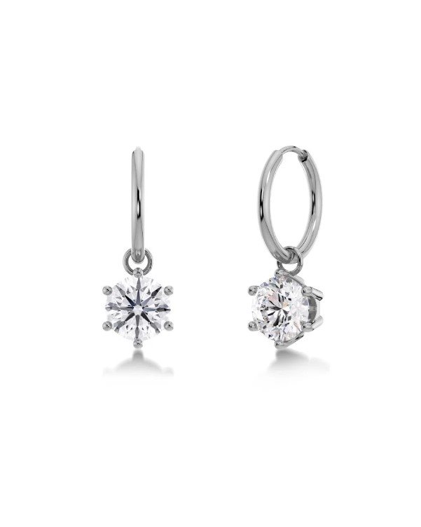 Örhänge | Crown Hoops L | Edblad