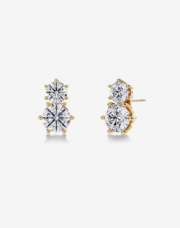 Örhänge | Crown Studs Duo | Edblad