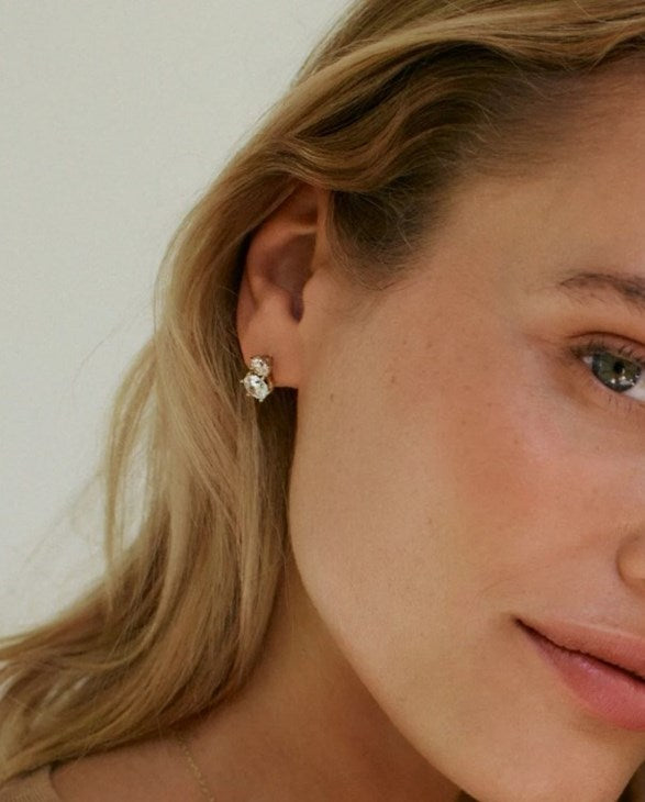 Örhänge | Crown Studs Duo | Edblad