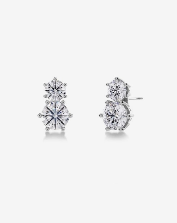 Örhänge | Crown Studs Duo | Edblad