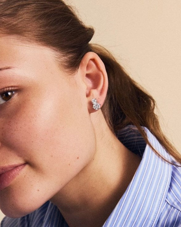 Örhänge | Crown Studs Duo | Edblad