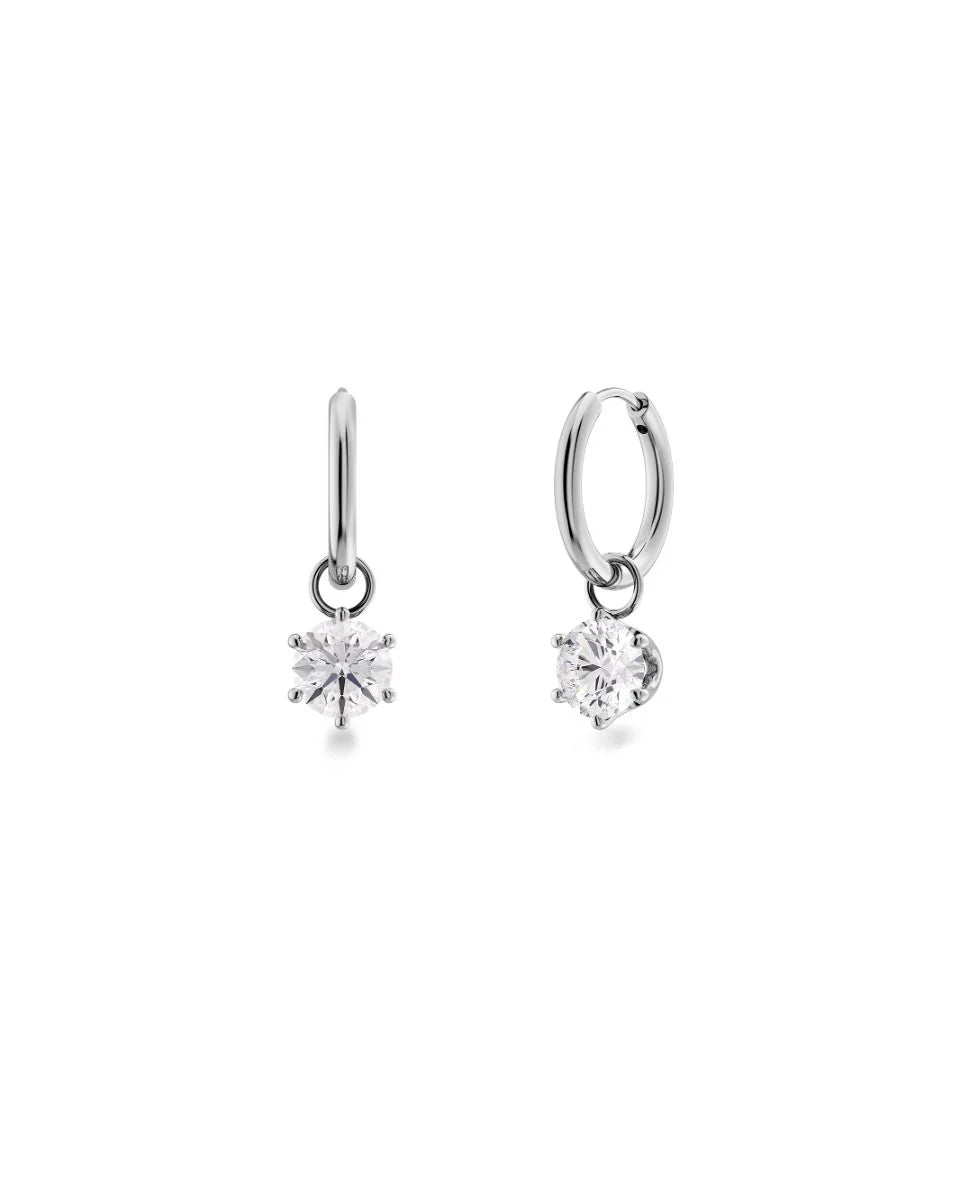 Örhänge | Crown Hoops | Edblad