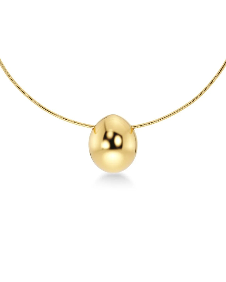 Halsband | Gallant Maxi Gold | Edblad