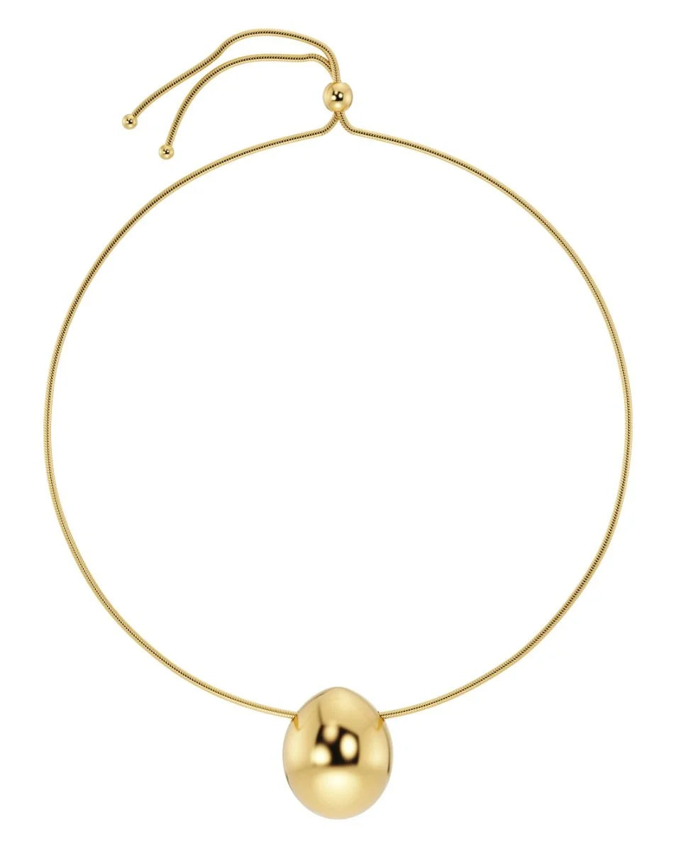 Halsband | Gallant Maxi Gold | Edblad