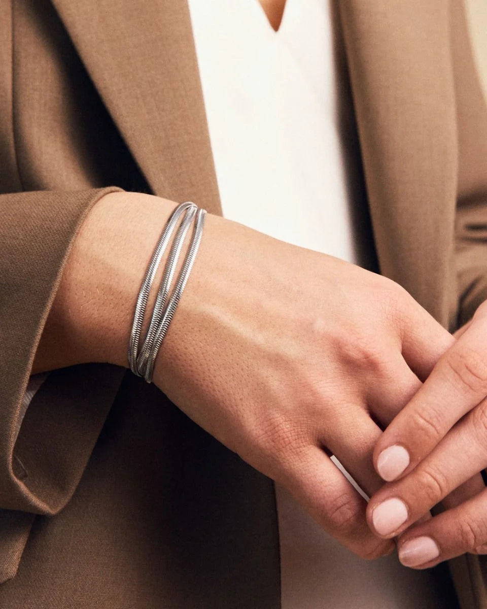 Armband | Herringbone Triple | Edblad