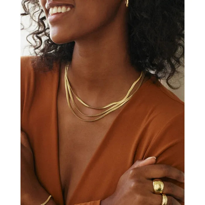 Halsband | Herringbone Triple | Edblad