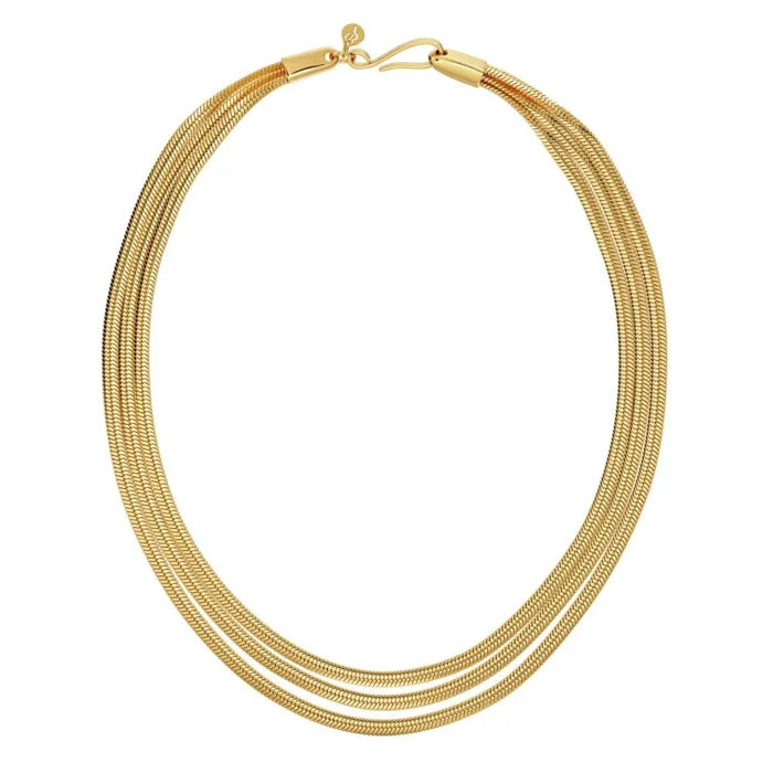 Halsband | Herringbone Triple | Edblad