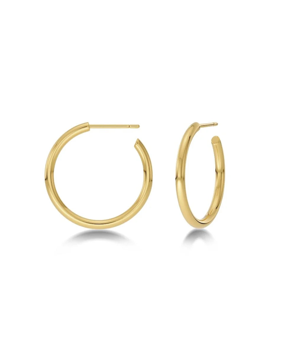 Örhänge | Hoops Guld | Edblad