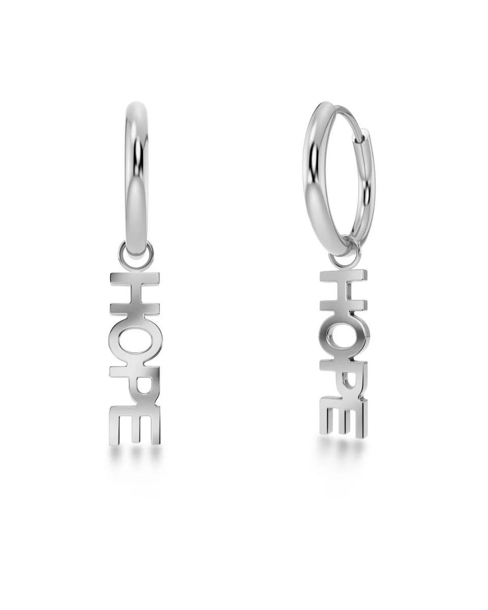 Örhänge | Hoops | Love/Hope | Edblad