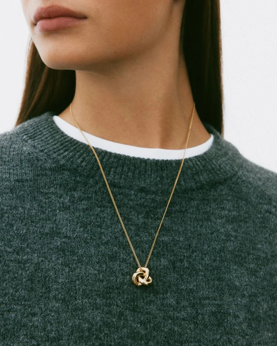 Halsband | Infinity Knot L | Edblad