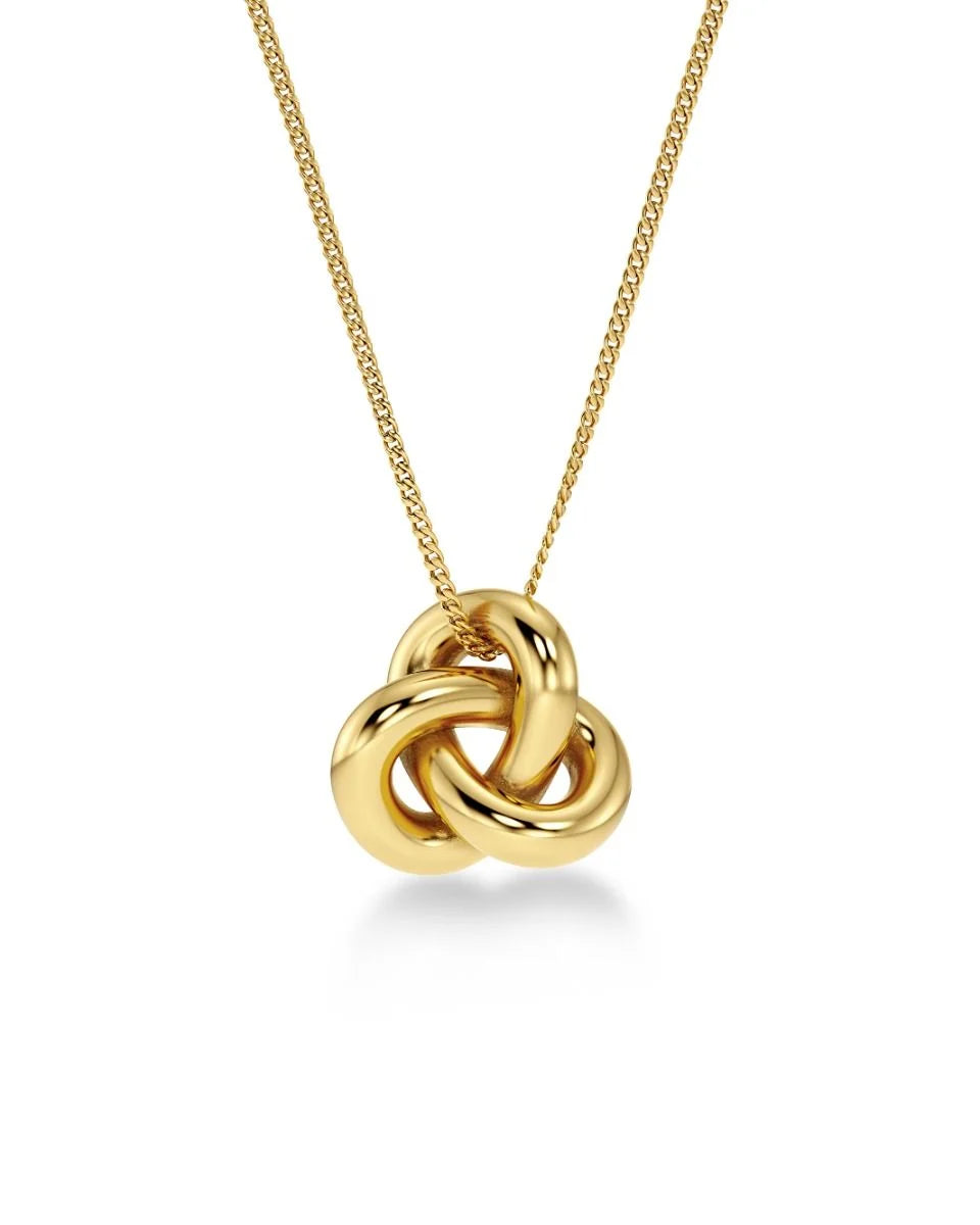 Halsband | Infinity Knot L | Edblad